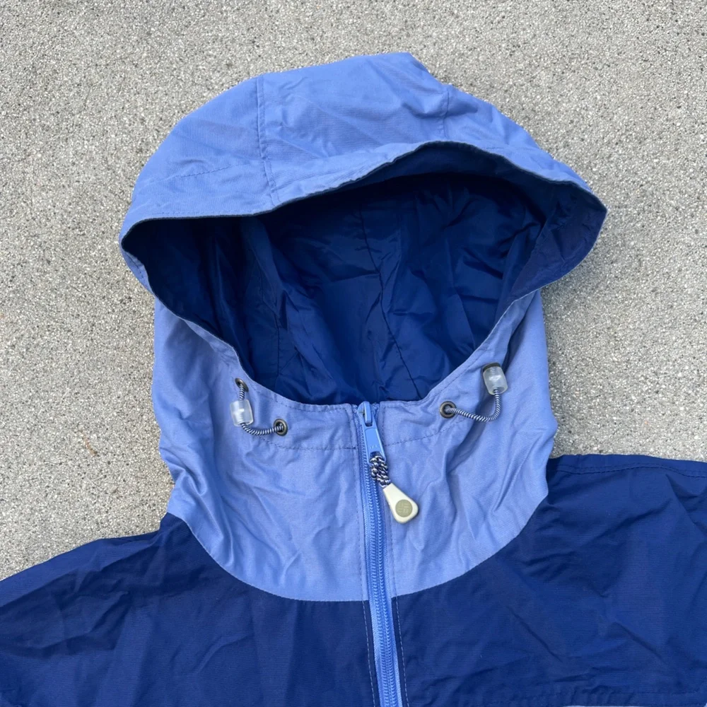 Columbia Blue Hooded Jacket Women Size Small - Picture 7 of 13